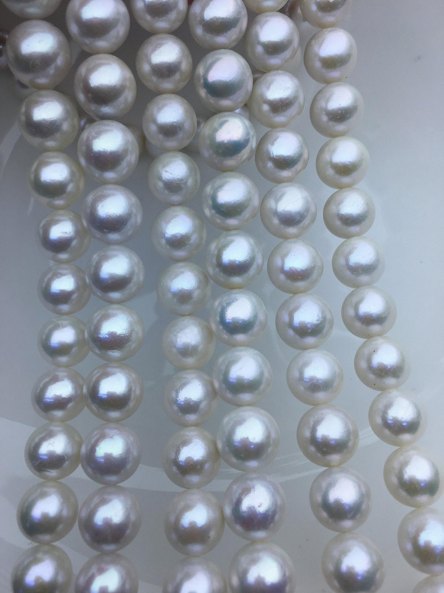 AA+ 11-13mm white round freshwater pearls,loose pearl beads,round pearl string,pearl necklace DIY jewelry material,RP12-2A-3