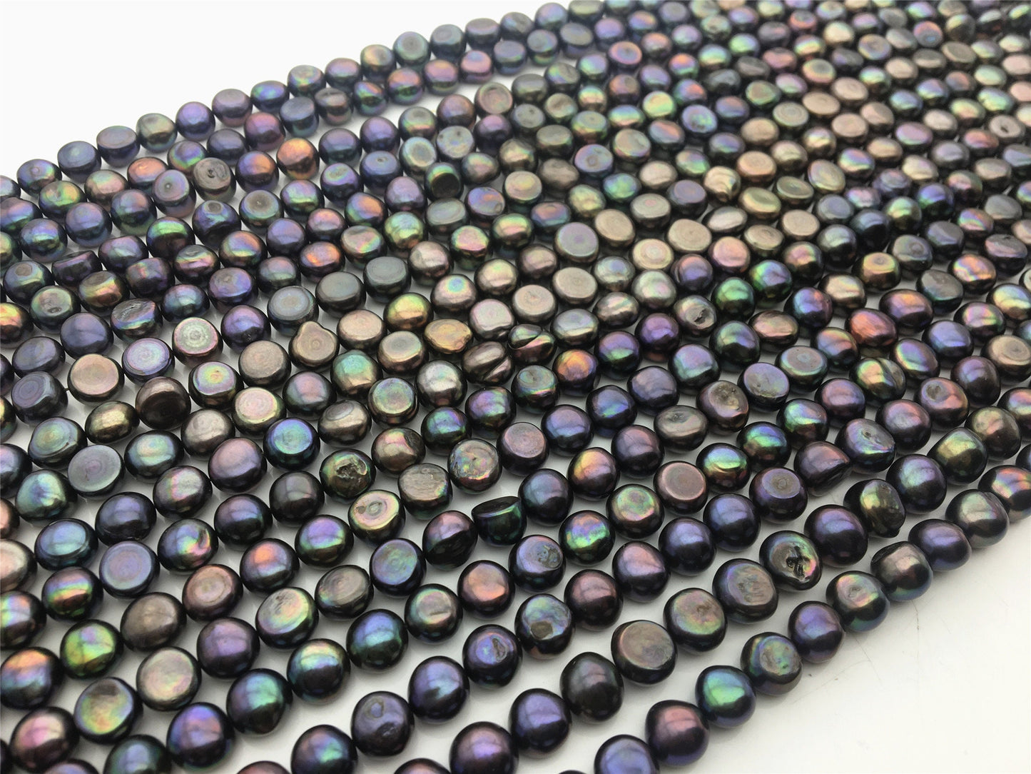 AAA 10.5-11mm black color nugget freshwater pearls,deep blue baroque pearl,irregular pearl,pearl wholesale LM11-3A-1-4