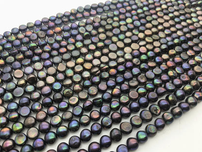 AAA 10.5-11mm black color nugget freshwater pearls,deep blue baroque pearl,irregular pearl,pearl wholesale LM11-3A-1-4
