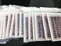 48 pairs AA+ 7-8mm brown button round freshwater pearls pairs,half hole,BTN7-T17