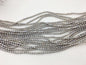 AAA 2-2.2x3-4mm gray rice pearls,genuine pearl,Cultured pearl,diy pearl beads,LR2-3A-28