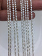 AAA 2.5-2.7mm white small potato seed freshwater pearls,Valentine's Day gift,for pearl necklace,CR2-3A-1