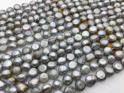 A 11-12.5mm gray bronze nugget freshwater pearls,Irregular Beads for Pearl Necklace Bracelet Earrings,LM13-T4