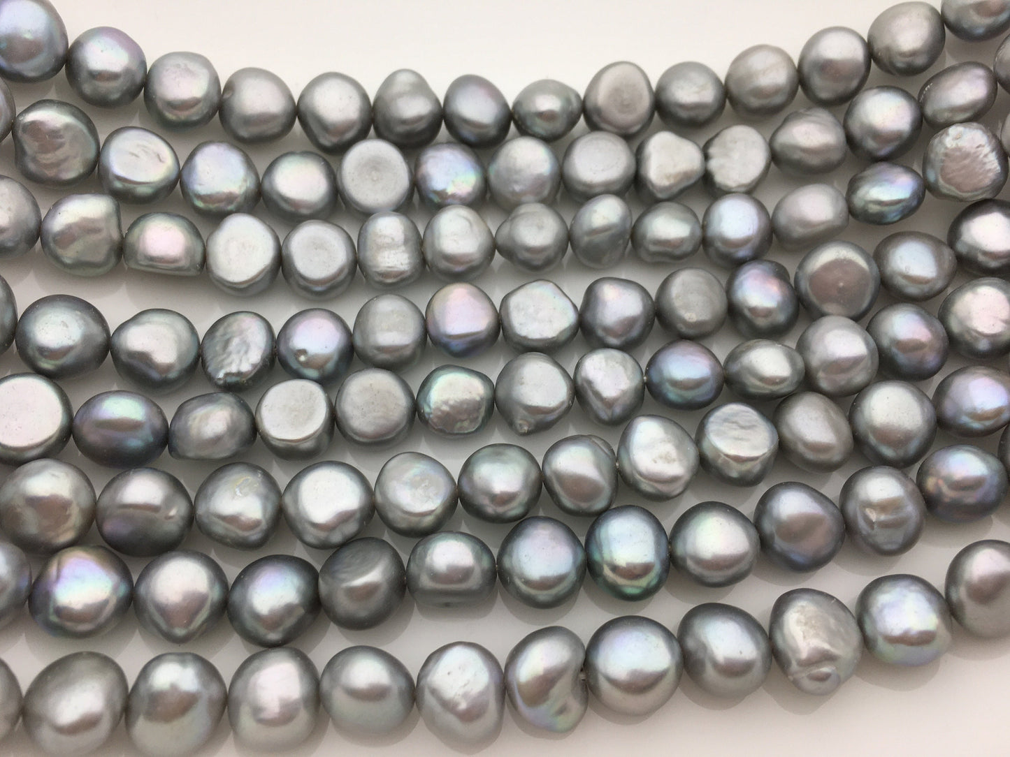 AAA- 10-11mm gray nugget freshwater pearls,Cultured pearl,diy pearl beads,Irregular Beads for Pearl Necklace,LM10-T2