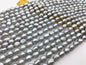 AAA 8.3-9.2mm gray nugget freshwater pearls,Irregular Beads for Pearl Necklace bracelet,gray baroque pearl strand,LM9-3A-31