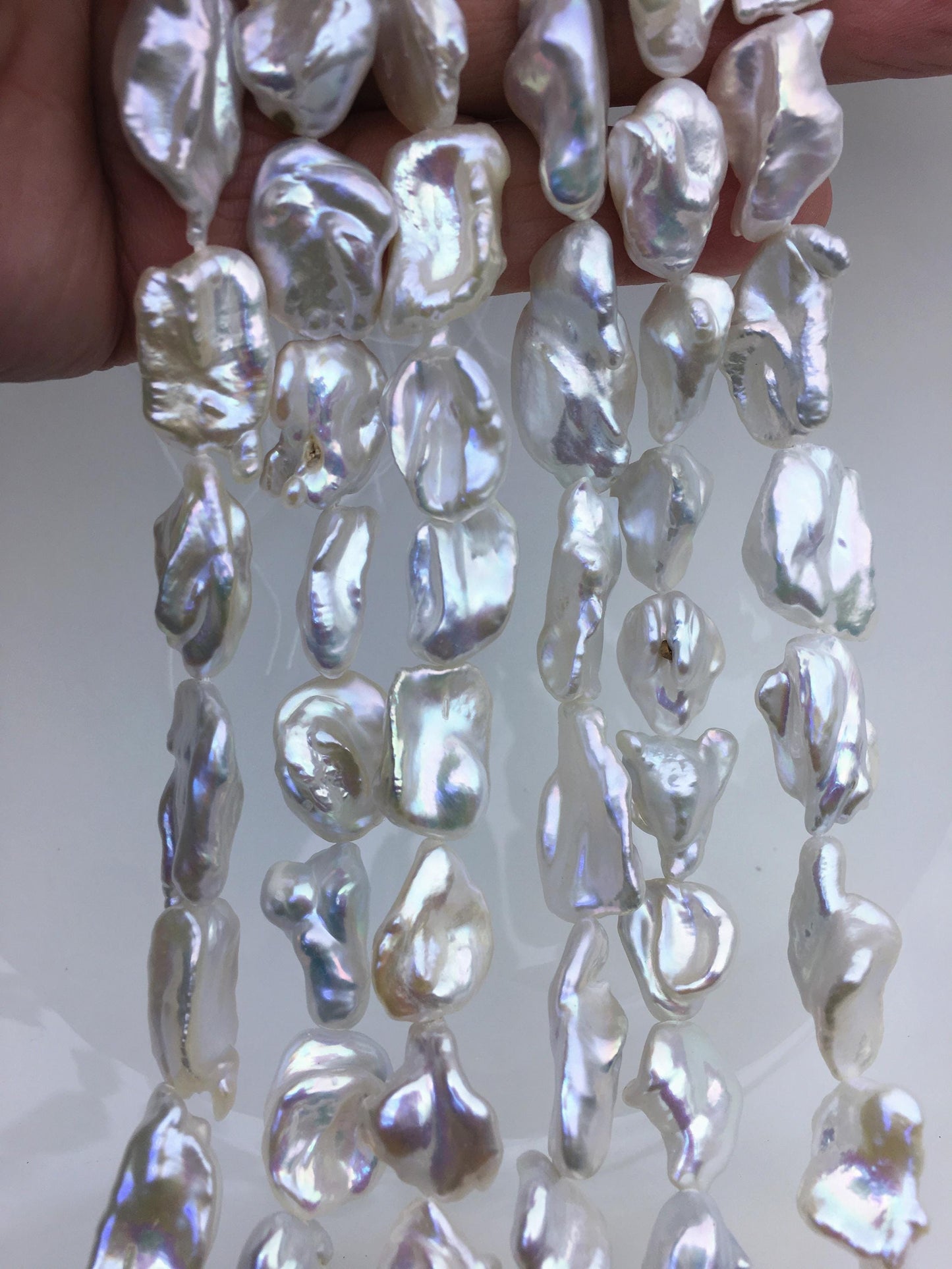 AA+ 11-13mm white keshi Freshwater Pearl,DIY Loose Freshwater Pearl,wholesale price,china wholesale pearl,ZS-200-76