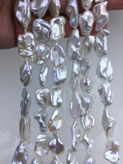 AA+ 11-13mm white keshi Freshwater Pearl,DIY Loose Freshwater Pearl,wholesale price,china wholesale pearl,ZS-200-76