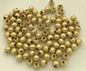 18k Real Yellow 2mm/2.5mm/3mm Gold Frosted ball Style Round Beads, 18k Gold Beads. 18k Spacer Beads,ASG-PJ-005