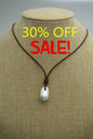 AAA quality Huge Nucleated Pearl pendant,Baroque Freshwater Pearl Drop Necklace,Flaming ball pearl necklace,cheap but still good,Le1-077