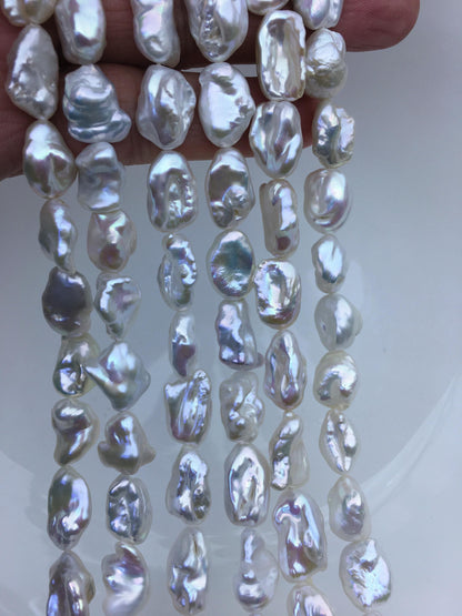 AA+ 9-11mm white keshi Freshwater Pearl,DIY Loose Freshwater Pearl,wholesale price,china wholesale pearl,ZS-200-57