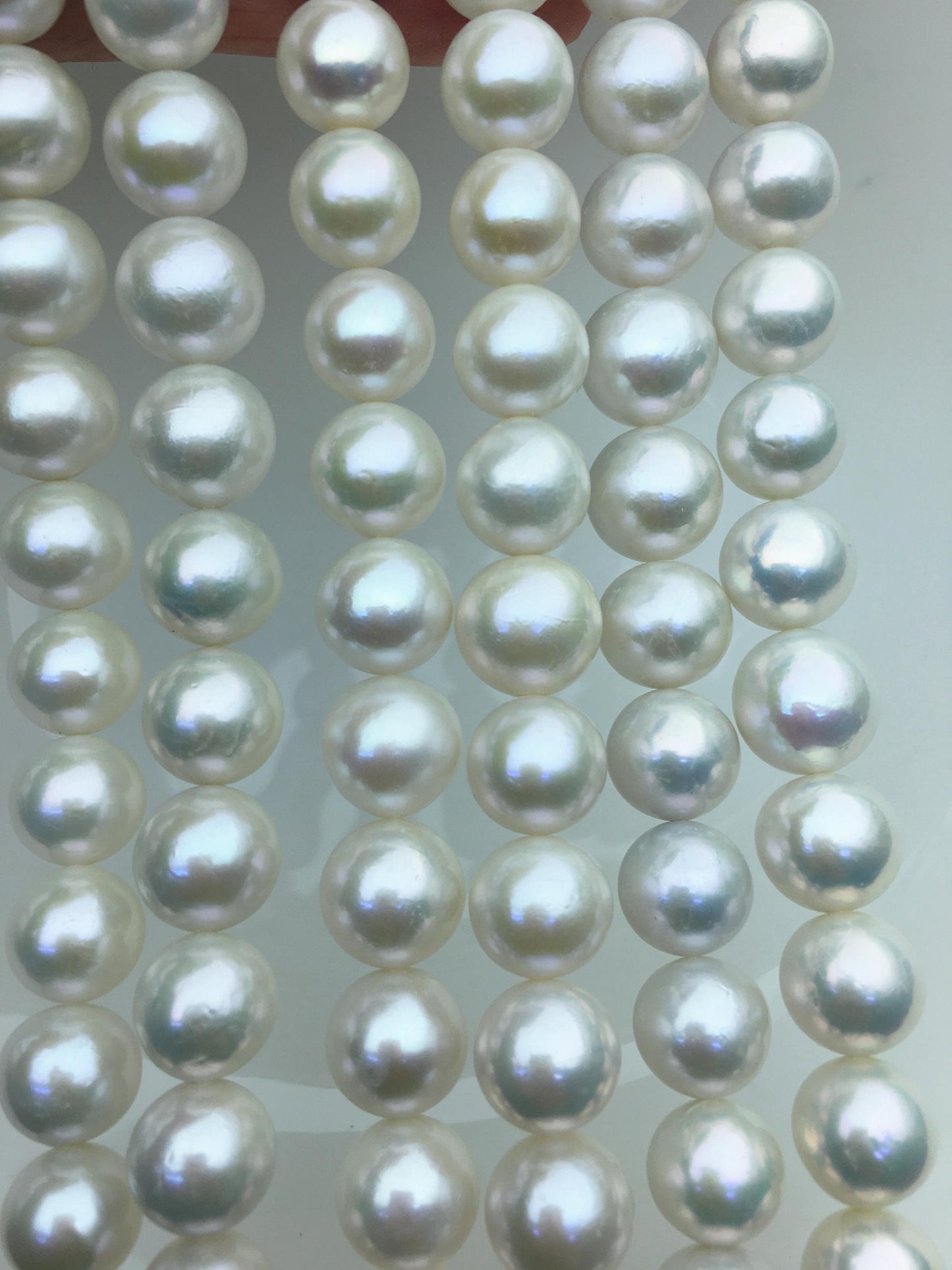 AAA 11-13mm white round freshwater pearls,loose pearl beads,round pearl string,pearl necklace DIY jewelry material,RP12-3A-7