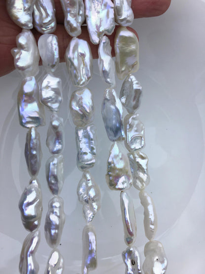 AA+ 11-14mm white keshi Freshwater Pearl,DIY Loose Freshwater Pearl,wholesale price,china wholesale pearl,ZS-200-82