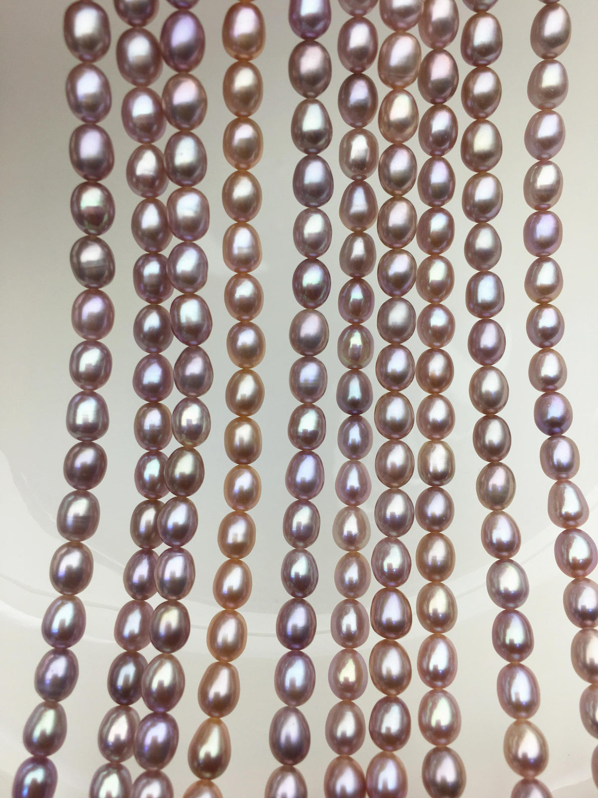AAA 5.5-6mm purple oval pearl beads,high luster freshwater pearls,loose freshwater pearl,LR5-3A-54