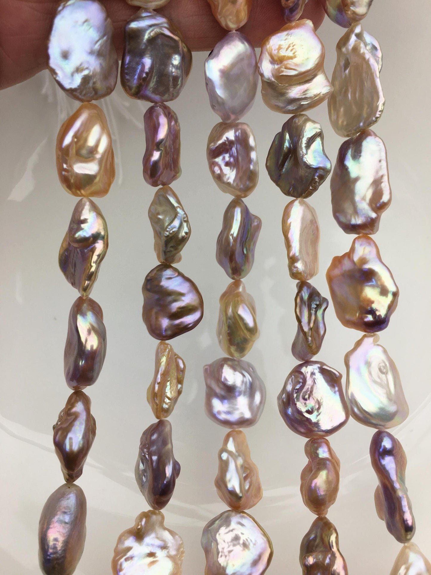 AAA 13-15mm natural pink purple keshi Freshwater Pearl,DIY Loose Freshwater Pearl,wholesale price,china wholesale pearl,ZS-200-121-3