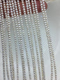 AA+ 2.5-3mm white seed pearls,white potato freshwater pearl,Valentine's Day gift,for pearl necklace,loose freshwater pearl,CR2-2A-1