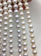 AA+ 11-13mm white round freshwater pearls,loose pearl beads,round pearl string,pearl necklace DIY jewelry material,RP11-2A-5