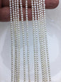 AAA 2.5-2.7mm white round seed freshwater pearls,Valentine's Day gift,for pearl necklace,loose freshwater pearl,RP2-3A-13