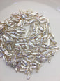 52 grams AAA 3-7mm Small white keshi pearls,loose pearl beads,no hole,ZS-127-1-7