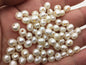 50pcs AA 6-6.5mm 1.6mm large hole white potato freshwater pearl,wholesale,fresh water loose pearl string wholesale in bulk,CR6-2A-1