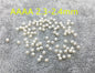 AAAA 2.3-2.4mm white round seed freshwater pearls,no hole,tiny pearl supply,good quality,through hole,RP2-4A-2