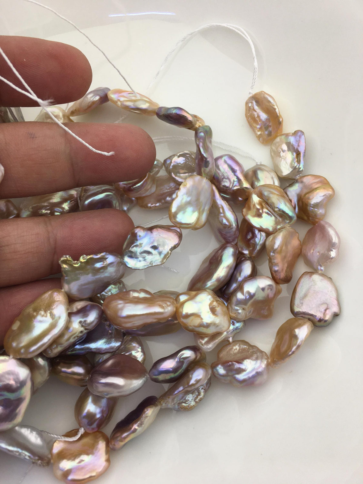 AA+ 13-15mm natural pink purple keshi Freshwater Pearl,DIY Loose Freshwater Pearl,wholesale price,china wholesale pearl,ZS-200-121-5