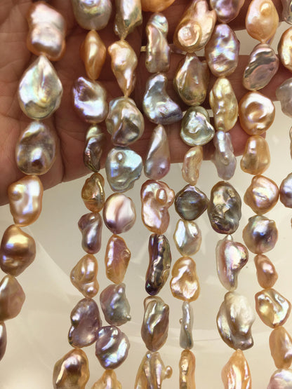 AAA 11-13mm natural pink purple baroque Freshwater Pearl,DIY Loose Freshwater Pearl,ZS-200-121-27