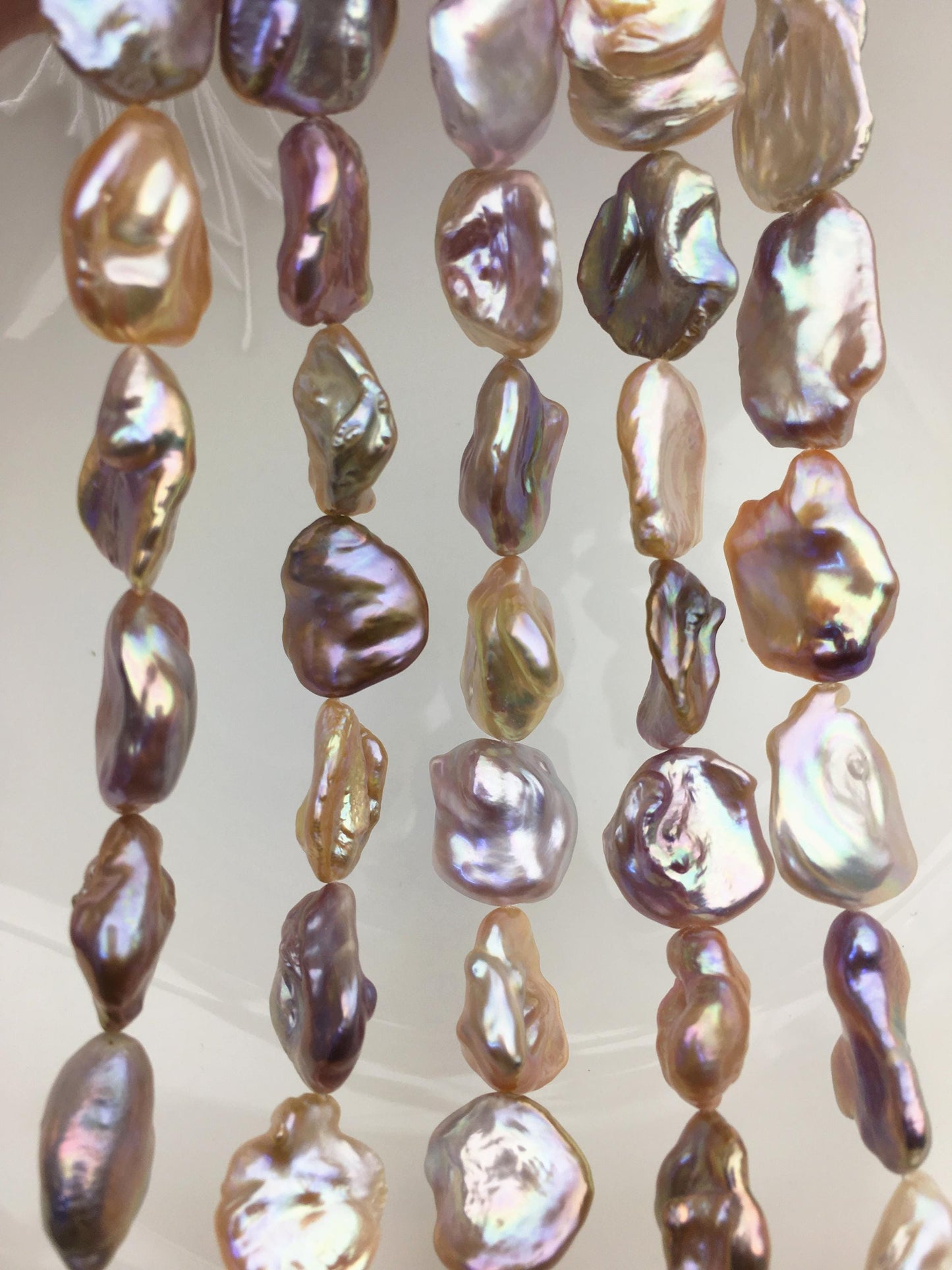 AAA 13-15mm natural pink purple keshi Freshwater Pearl,DIY Loose Freshwater Pearl,wholesale price,china wholesale pearl,ZS-200-121-3