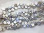 AA+ 11-13mm White plum blossom Freshwater Pearl,ZS-119-28