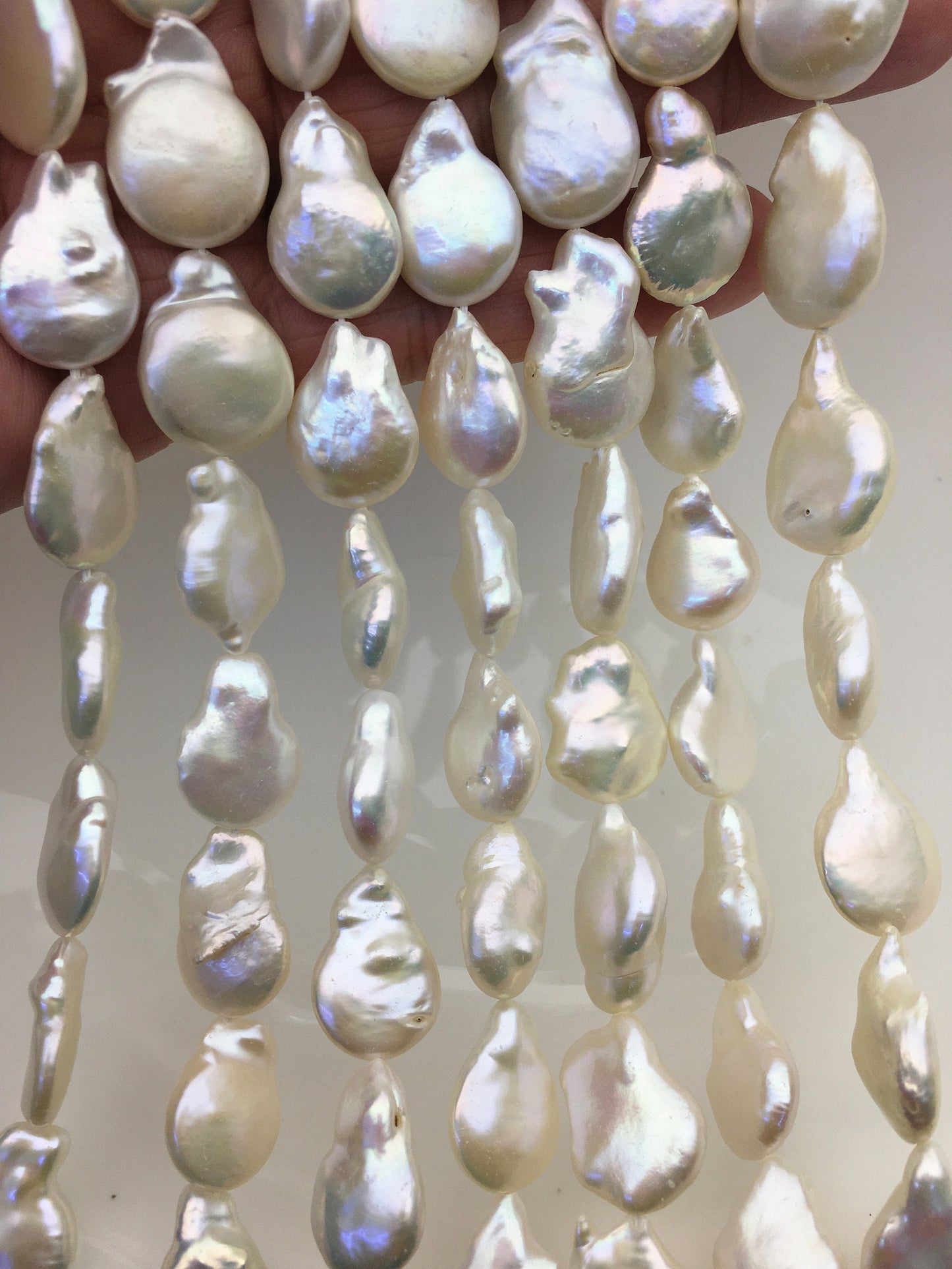 AA+ 11-13mm White Teardrop Coin freshwater pearls,diy bead,flat round pearl bead,COIN12-2A-2-12