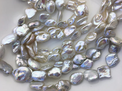 AA 13-15mm white baroque Freshwater Pearl,DIY Loose Freshwater Pearl,wholesale price,china wholesale pearl,ZS-200-100