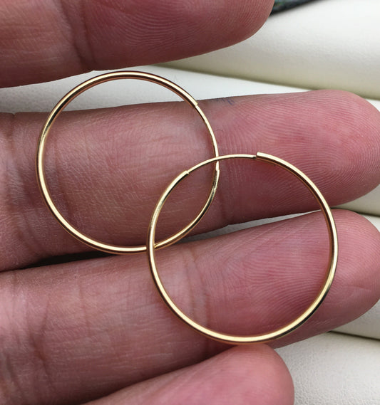 1 pair 24mm 14k goldfilled ear hook with loop,hooks findings , DIY earrings jewelry,AGF-ER-002