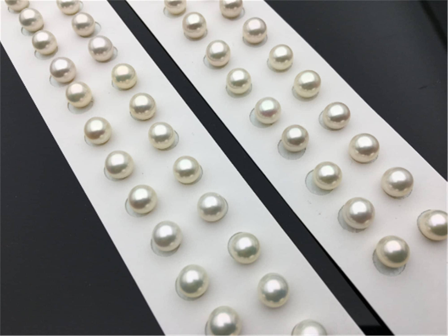 AAA 7-7.5mm white round freshwater pearls,high luster,round loose pearl wholesale,for pearl earrings,for pearl ring,RP7-3AY-GJ-6