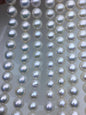 AA+ 9-11mm white round freshwater pearls,large hole,Birthday,Graduation, mother day pearl gift,RP10-2A-3
