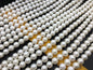 AA+ 8.5-9.5mm white round freshwater pearls,full strand,good luster pearl,RP9-2AY-BDa-1