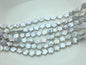 AAA 11-13mm white plum blossom Freshwater Pearl,ZS-119-3