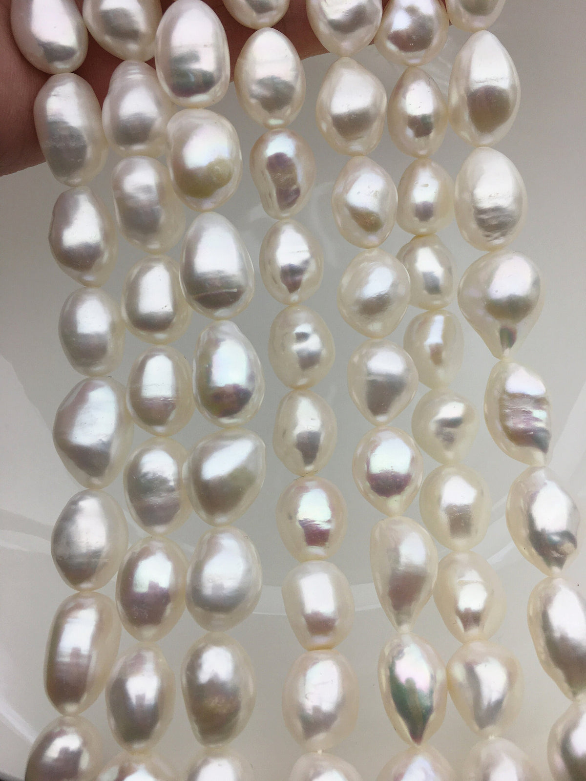 AAA 11.5-12.5mm Big white nugget freshwater pearls,Cultured pearl,diy pearl beads,Mother of Groom Maid of Honor Bridesmaid,LM12-3A-2