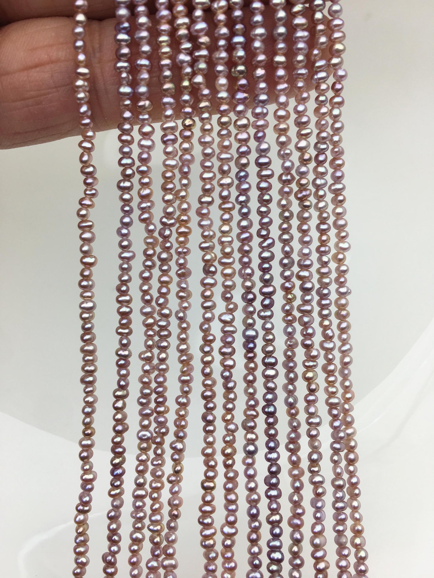 AAA 2-2.2mm purple seed potato freshwater pearls,seed pearl,small size pearls bead wholesale,Wedding,Love,Happiness,birthday,CR2-T1