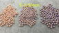 AAA 5-5.5mm pink peach purple round freshwater pearls,white freshwater round loose pearl wholesale,tiny pearl supply,RP5-3AY-GJ-2
