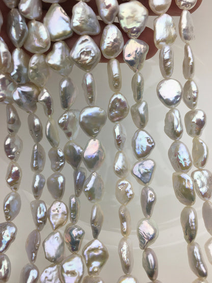 High Luster!AAA 8-11mm white keshi Freshwater Pearl,DIY Loose Freshwater Pearl,ZS-200-25