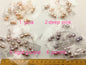 AAA 9-10mm White/Pink/Purple rice freshwater pearls pairs,tear drop pearl earrings,dangle pearl earrings,LR9-3A-2
