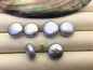 1 pair AAA 14-15mm Gray Coin Fresh Water pearl stud earrings,S925 Sterling Silver,dangle pearl earrings,SE3-T15