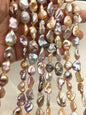 AAA 11-13mm natural pink purple baroque Freshwater Pearl,DIY Loose Freshwater Pearl,ZS-200-121-27