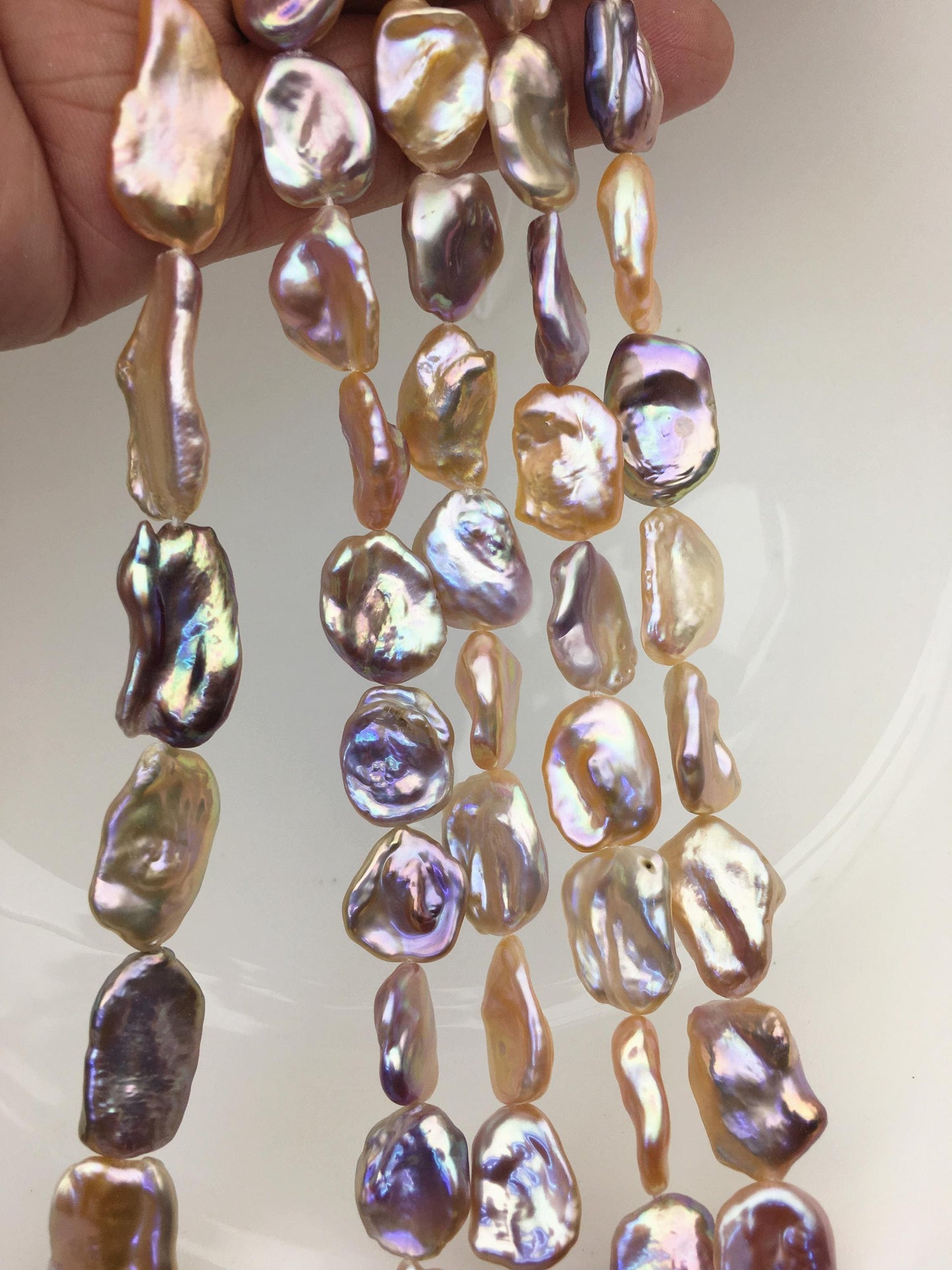 AAA 11-13mm natural pink purple keshi Freshwater Pearl,DIY Loose Freshwater Pearl,ZS-200-121-19