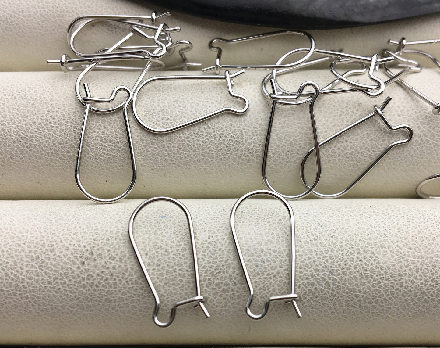 5 pairs 8x16mm S925 sterling silver Owlbbabies Fish Earring Hooks French Wire Hooks Hypo-allergenic Jewelry Findings,ASL-ER-008