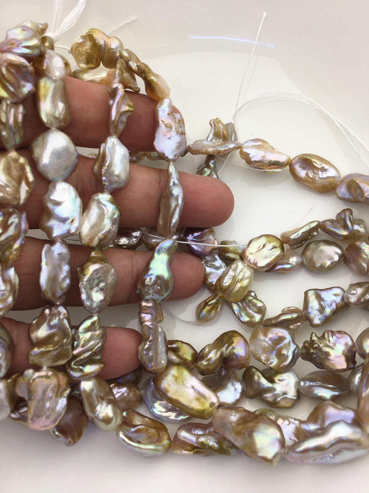 AAA 11-13mm natural bronze keshi Freshwater Pearl,DIY Loose Freshwater Pearl,ZS-200-121-21