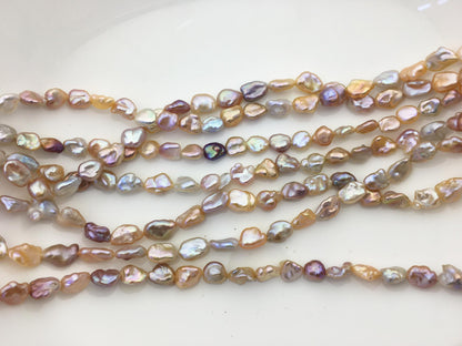 AAA 6-8mm mix color keshi Freshwater Pearl,DIY Loose Freshwater Pearl,wholesale price,china wholesale pearl,ZS-200-17