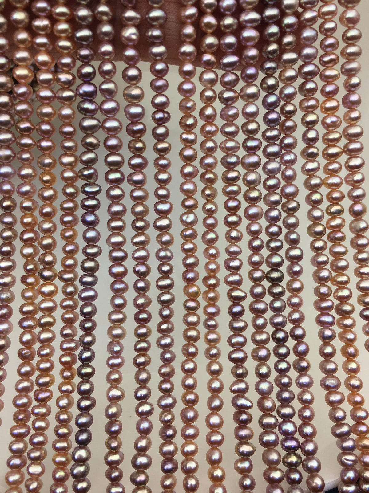 AA+ 3.5-4mm purple potato pearls,seed freshwater pearl,small size pearl,for pearl necklace,CR3-T5