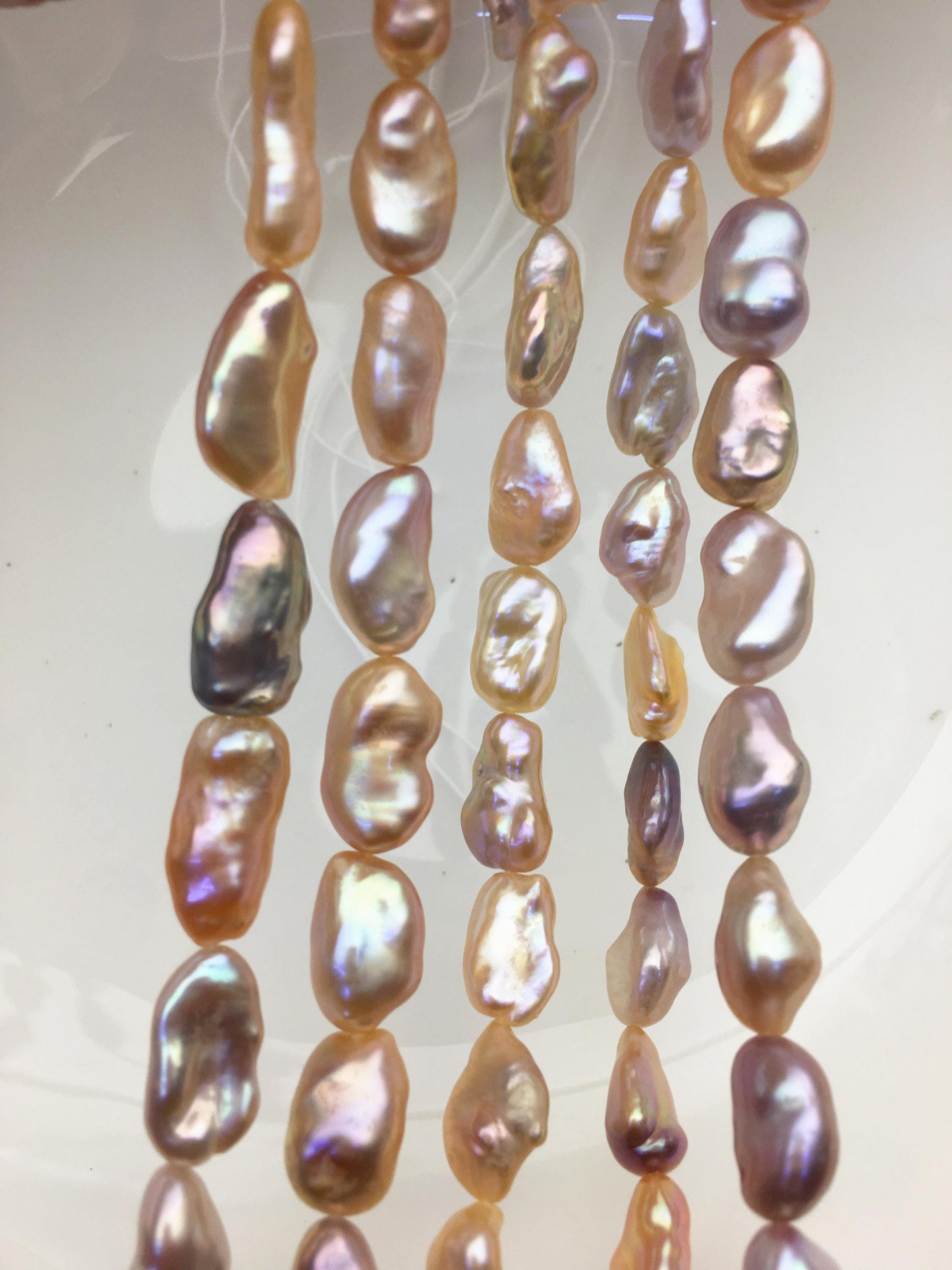AAA 8-10mm natural pink purple long keshi Freshwater Pearl,DIY Loose Freshwater Pearl,ZS-200-121-15