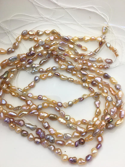 AAA 3-6mm mix color keshi Freshwater Pearl,DIY Loose Freshwater Pearl,wholesale price,china wholesale pearl,ZS-200-10