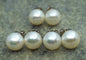 4 pairs AAA 8-8.5mm Multi Set Fresh Water pearl stud earrings,Sterling Silver,White Pearl studs,Wedding,Love,Happiness,SE1-008